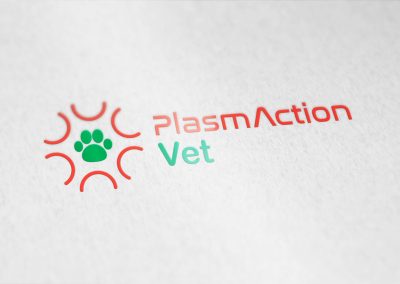 Branding & Diseño Web PlasmAction Vet